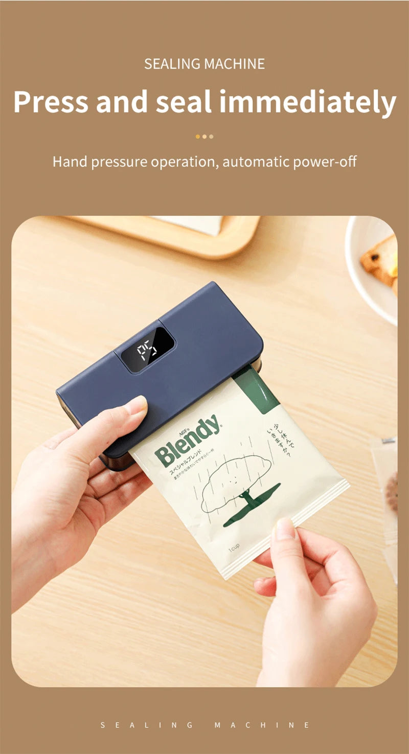 Plastic Bags Sealer