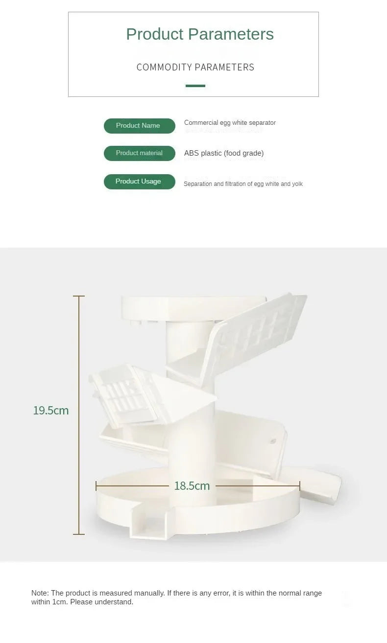 Egg White Separator