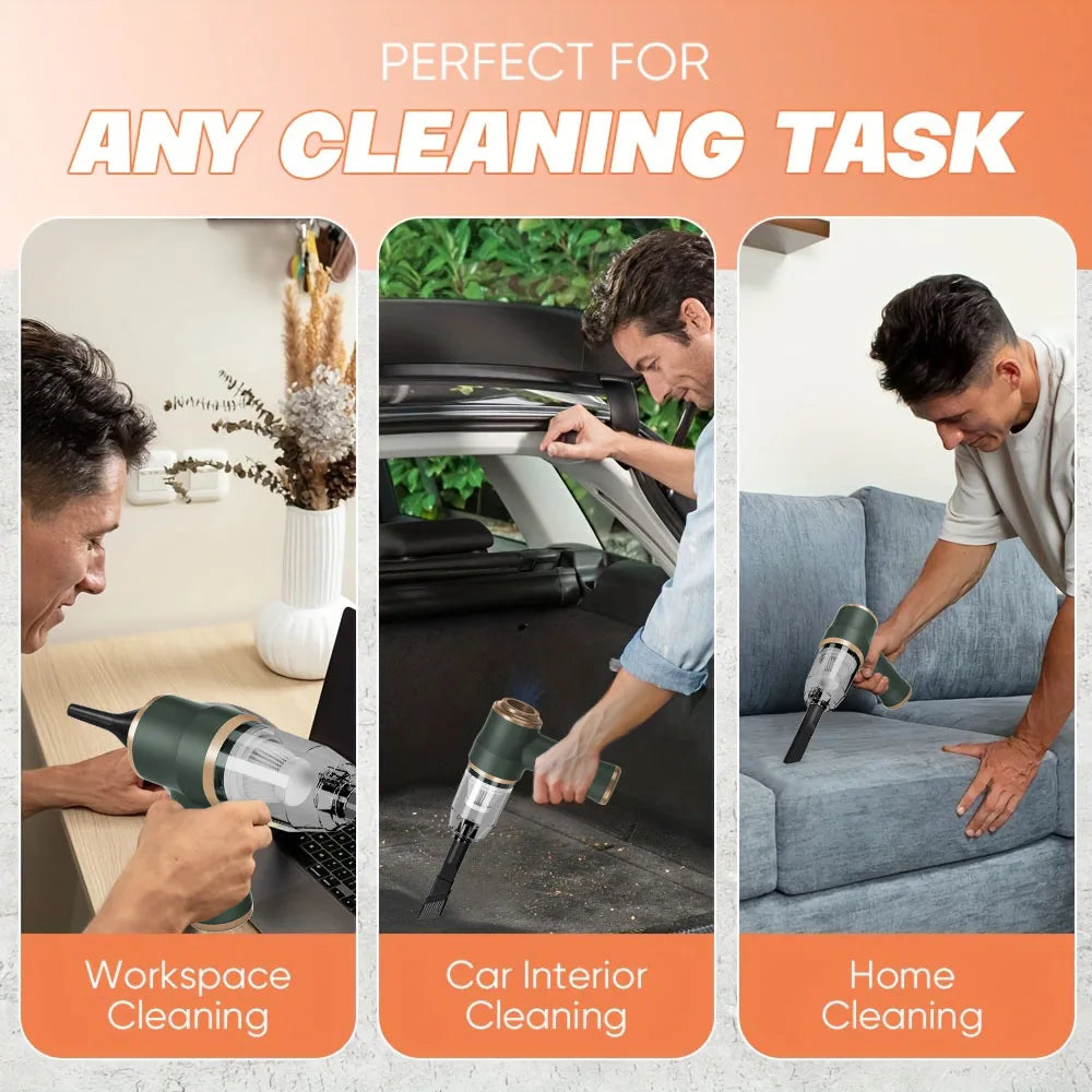 Portable Car Vacuum Cleaner
