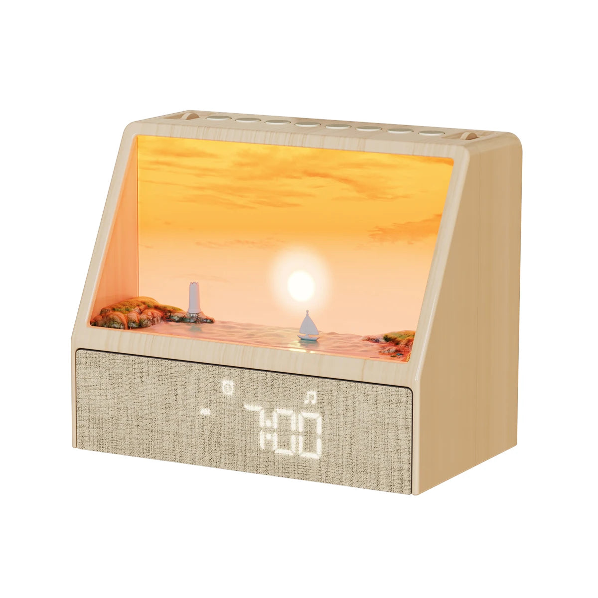 Sunrise Alarm Clock