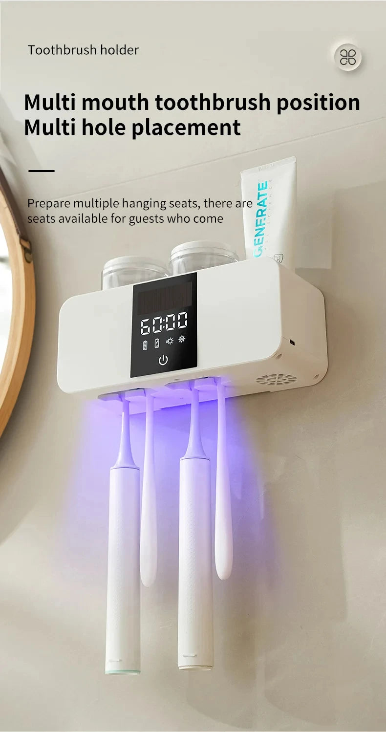 Sterilizing Toothbrush Holder