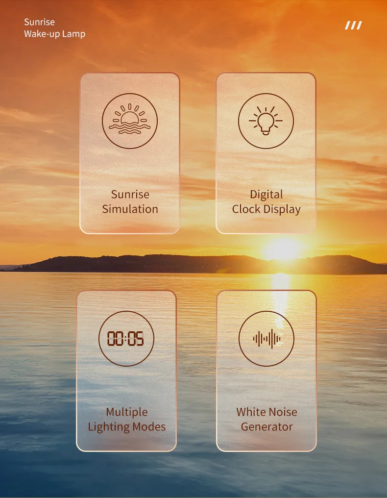 Sunrise Alarm Clock