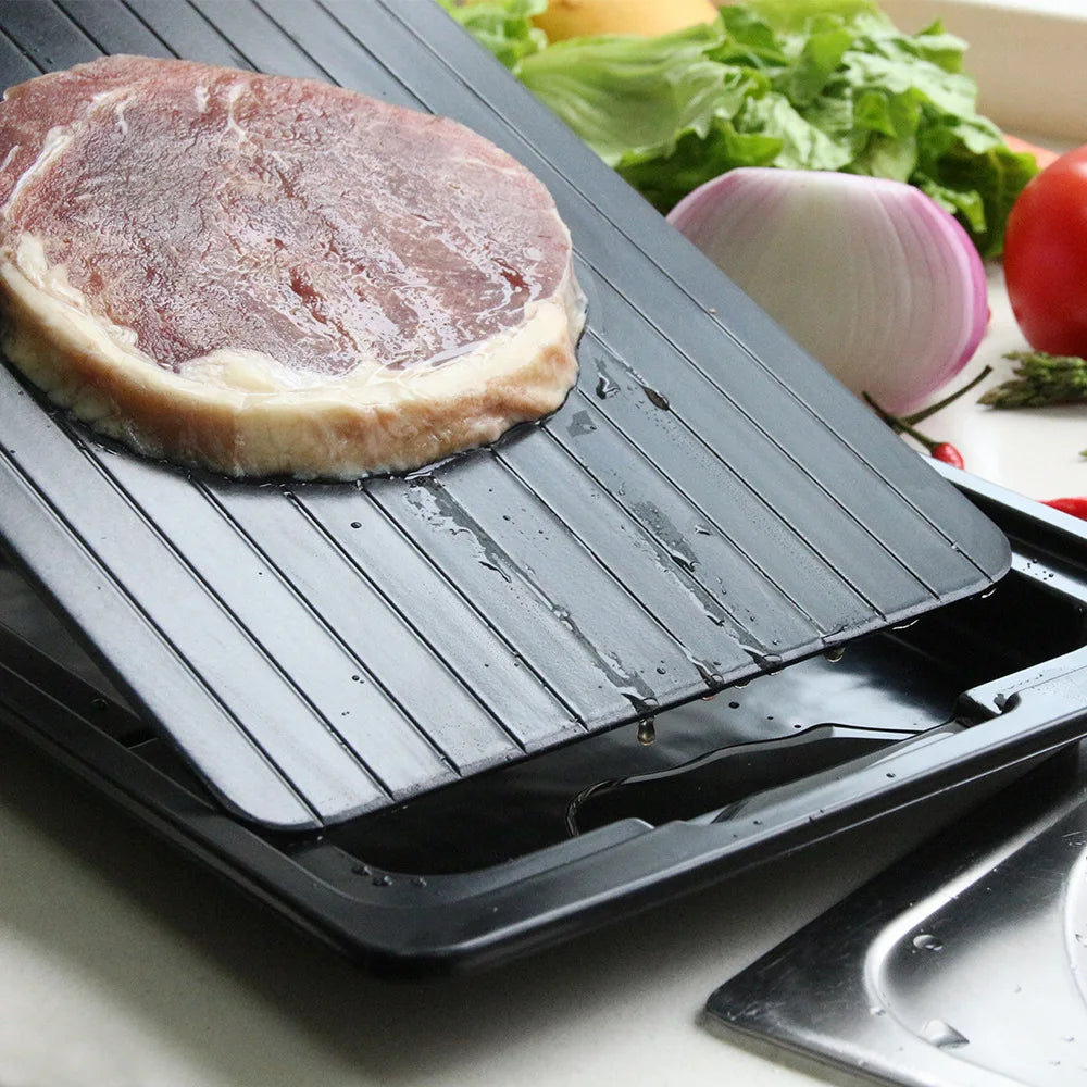 Defrosting Tray with Drip Tray Box