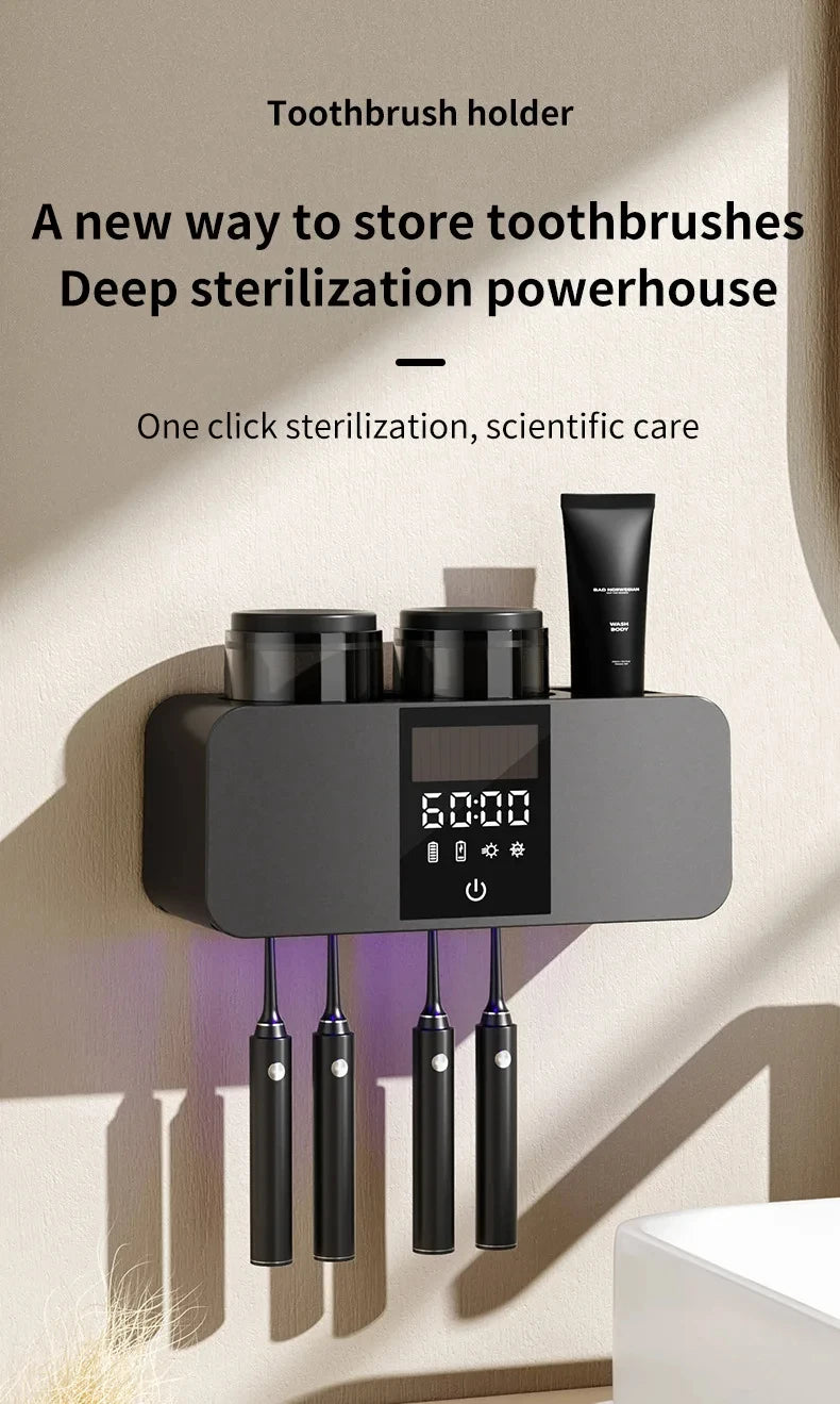 Sterilizing Toothbrush Holder