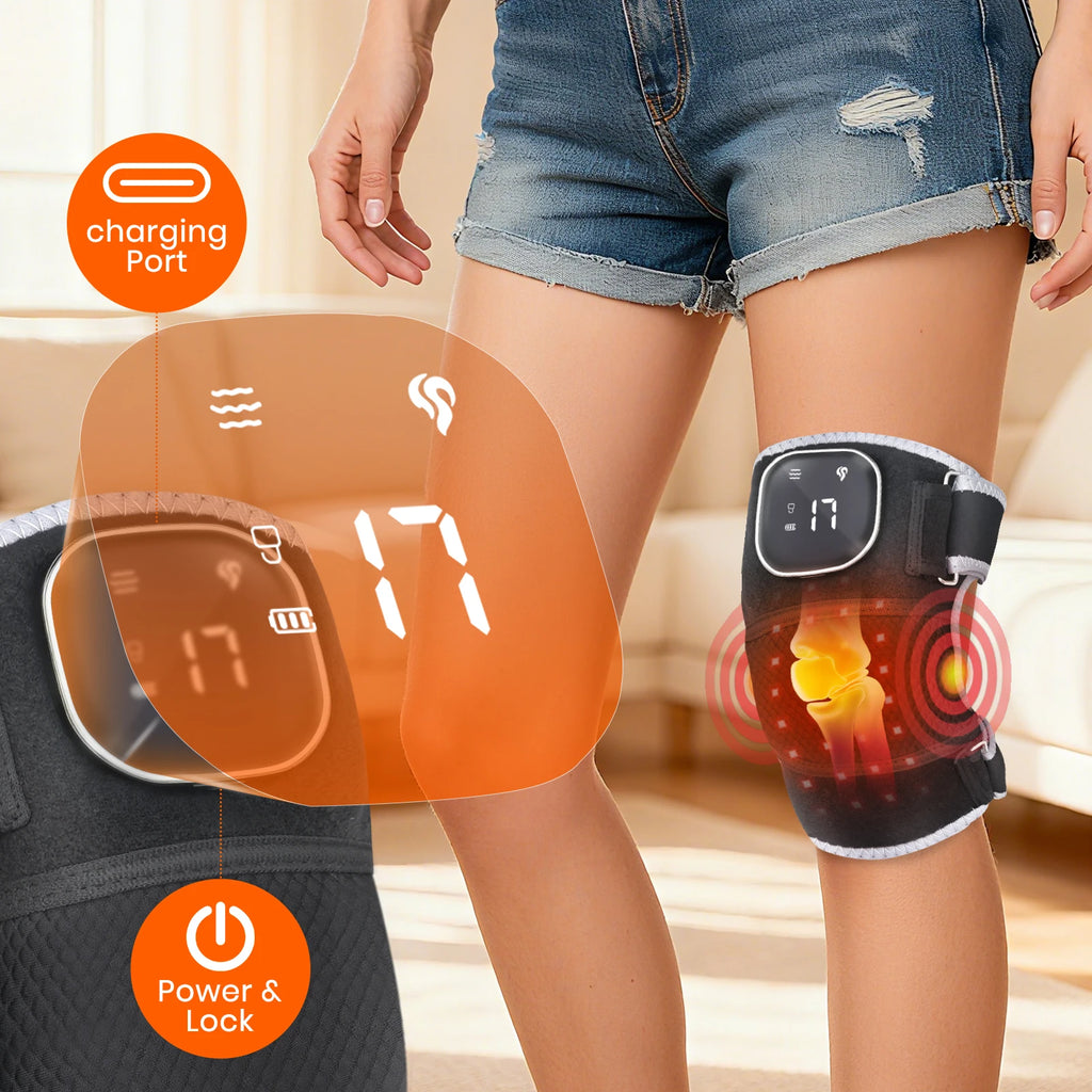 Smart Electric Knee Massager