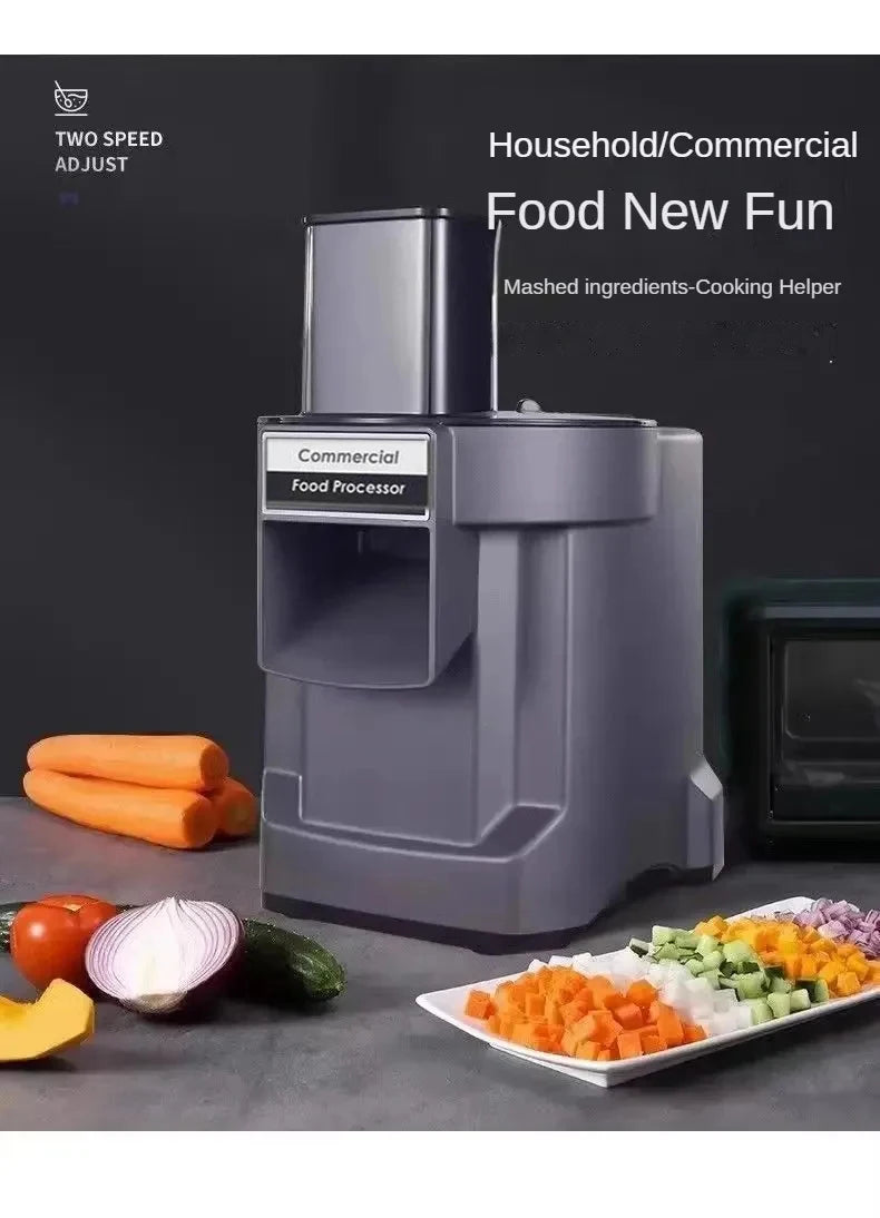 Commercial Vegetable Cutting Machine