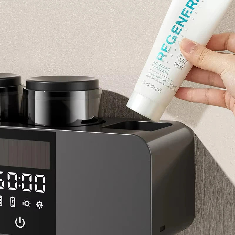 Sterilizing Toothbrush Holder