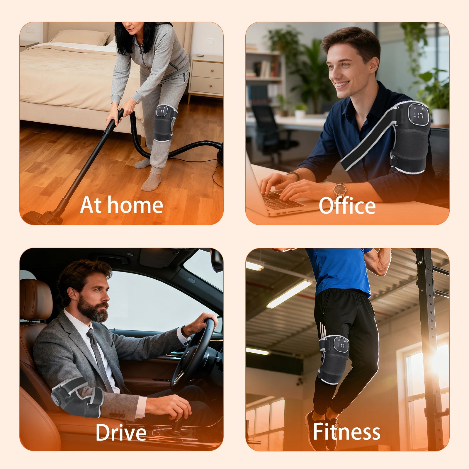 Smart Electric Knee Massager