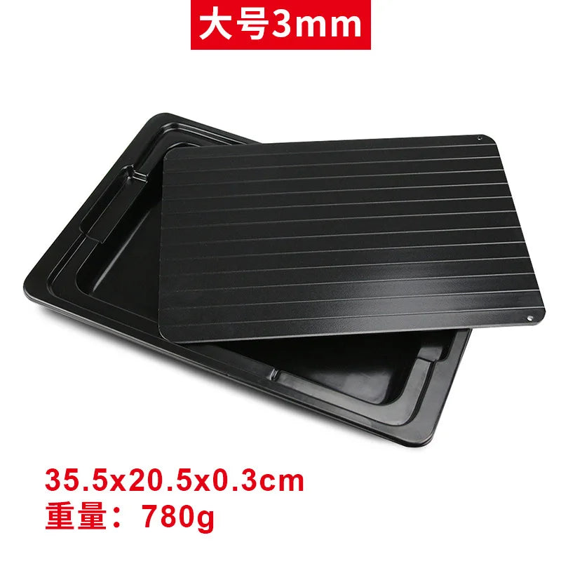 Defrosting Tray with Drip Tray Box