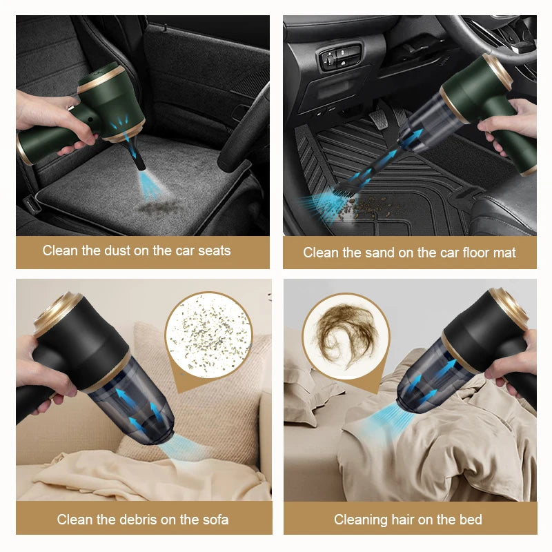 Portable Car Vacuum Cleaner
