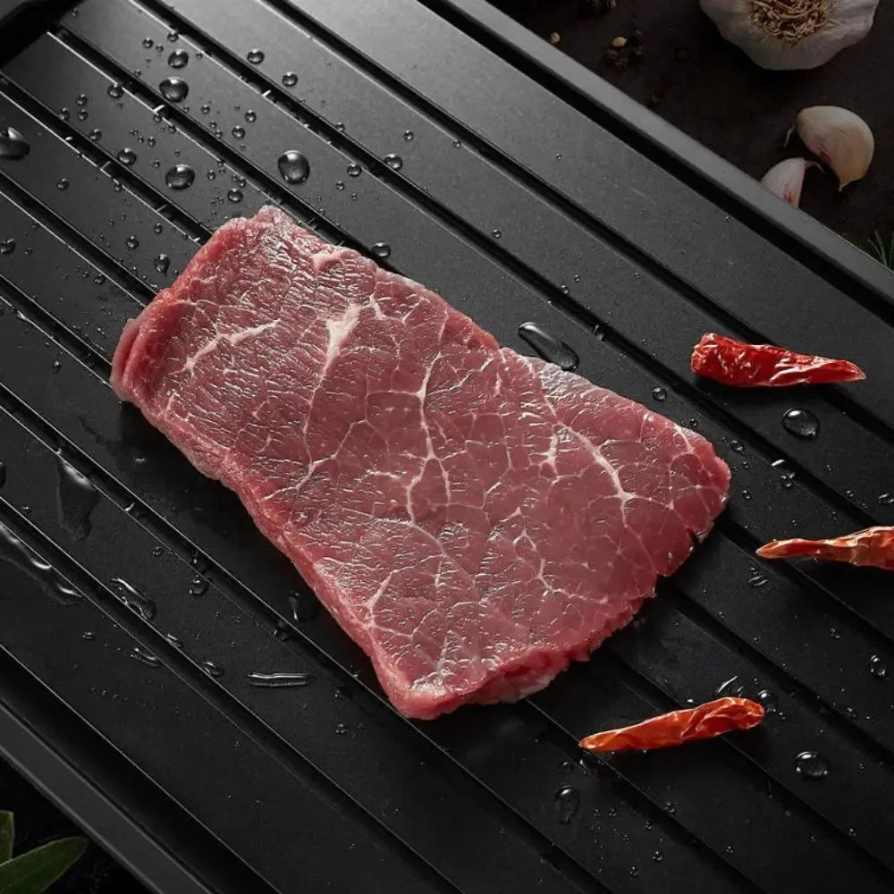 Defrosting Tray with Drip Tray Box