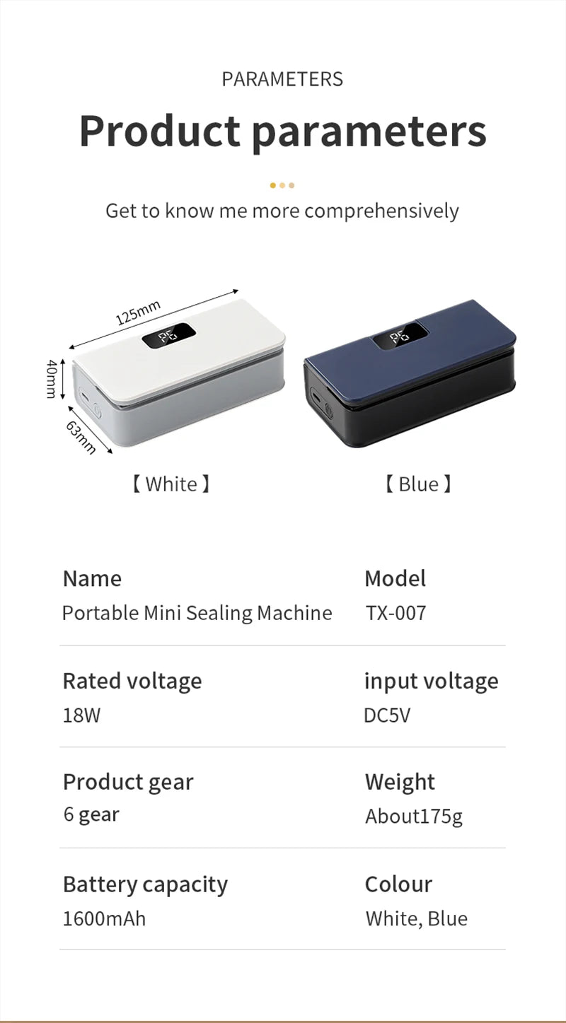Plastic Bags Sealer