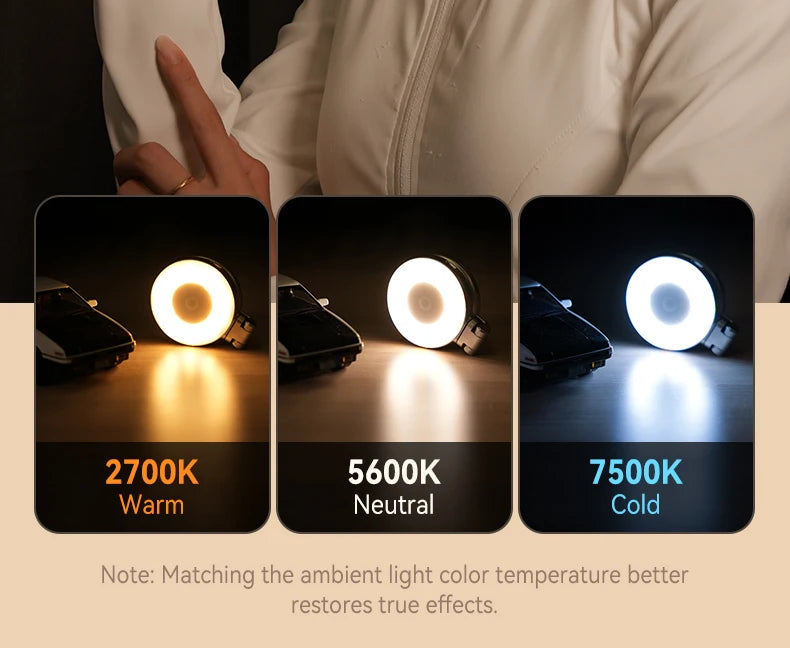 Magnetic Phone Camera Hand Grip