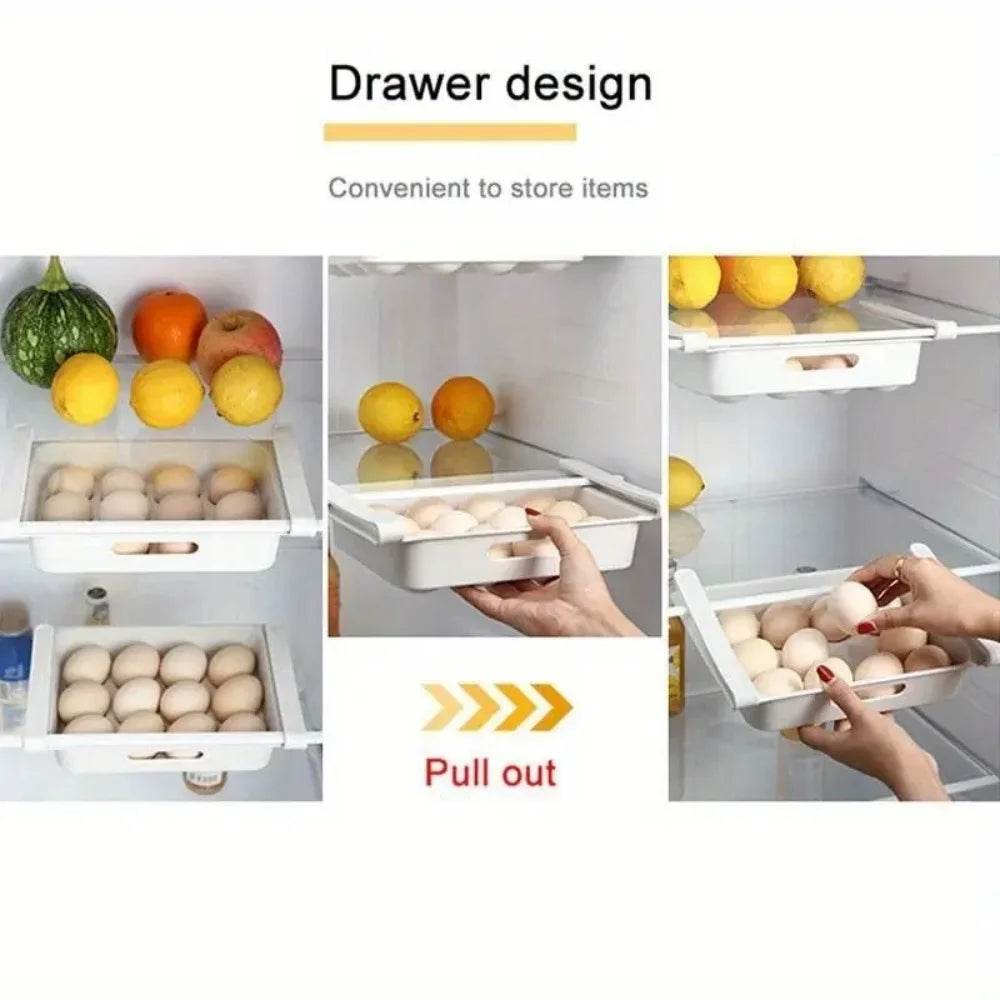 Fridge Drawer Organizer
