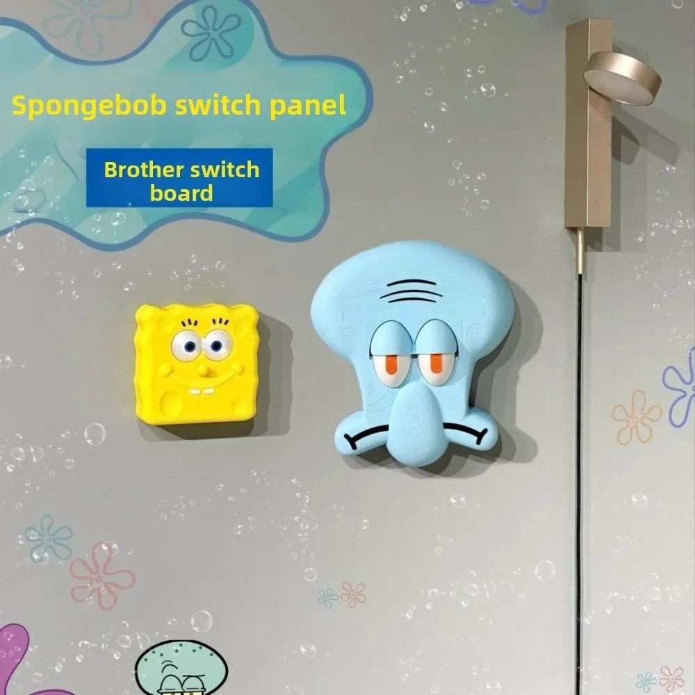 3D SpongeBob Light Switch Cover