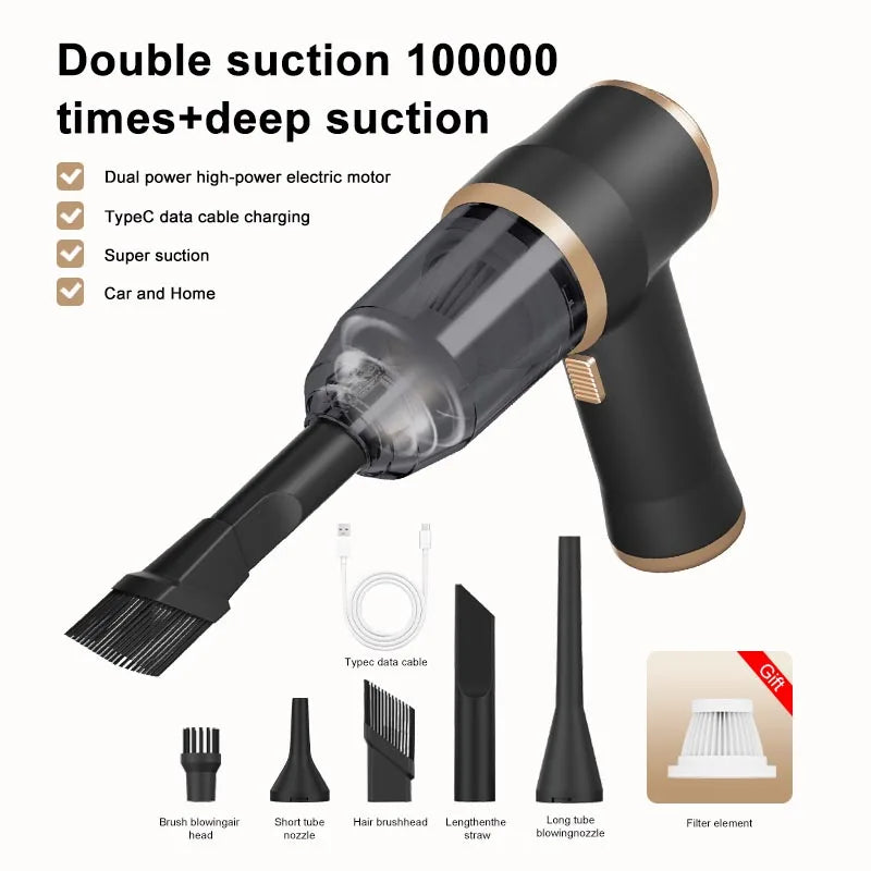Portable Car Vacuum Cleaner