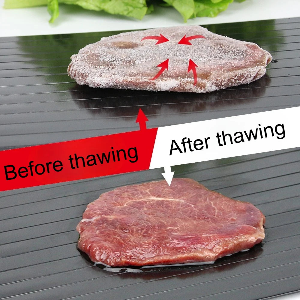 Defrosting Tray with Drip Tray Box