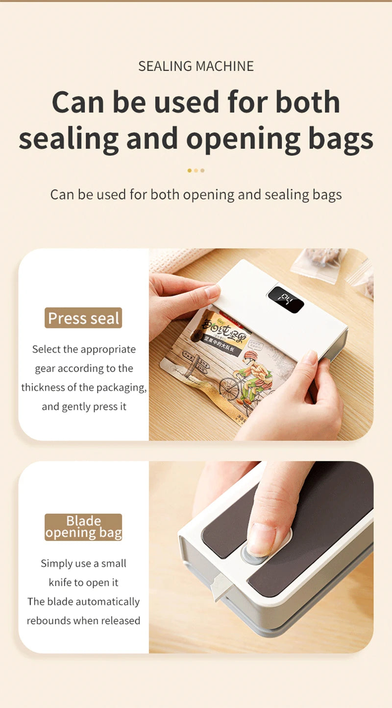 Plastic Bags Sealer