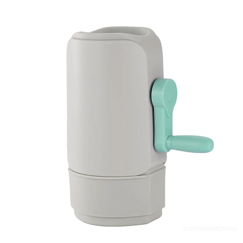 Hand-Operated Peanut Sheller