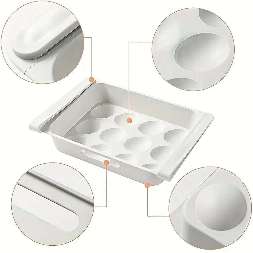 Fridge Drawer Organizer