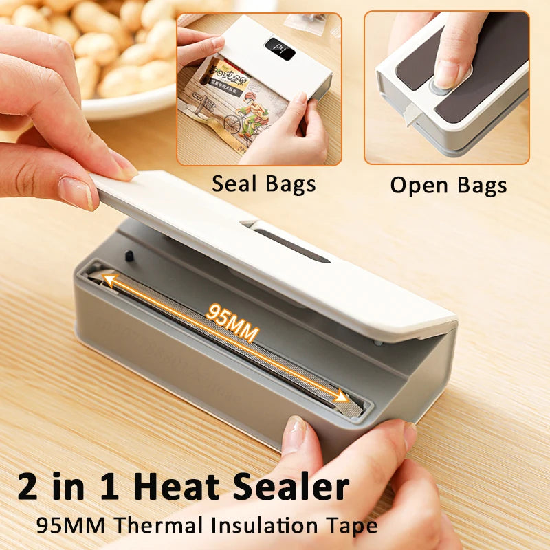 Plastic Bags Sealer