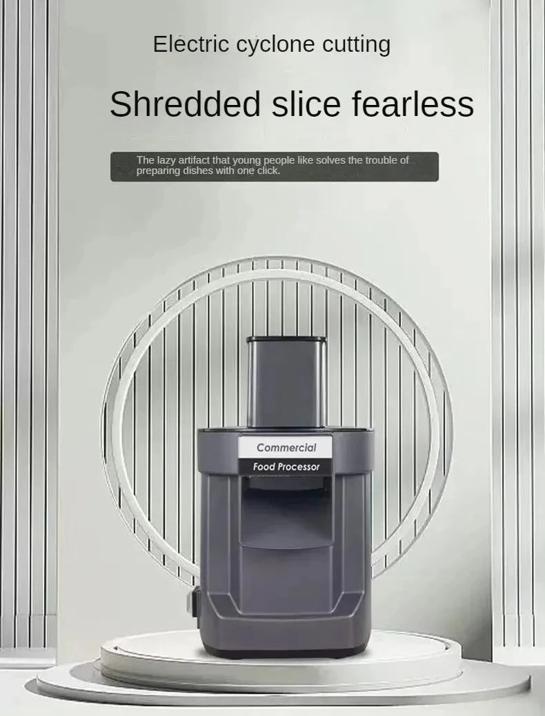 Commercial Vegetable Cutting Machine