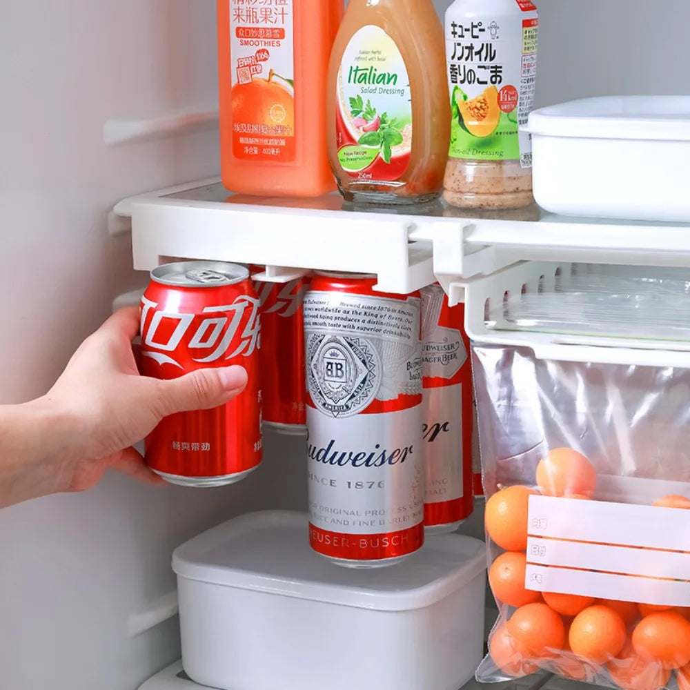 Hanging Storage Rack Can Organizer