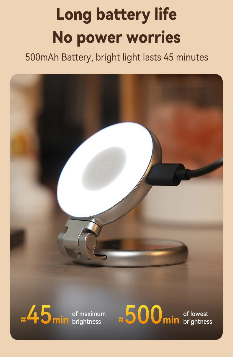 Magnetic Phone Camera Hand Grip