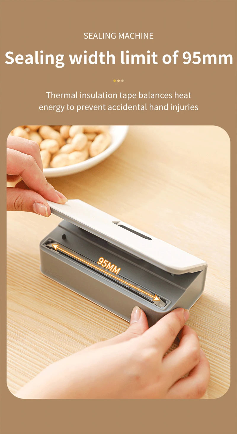 Plastic Bags Sealer