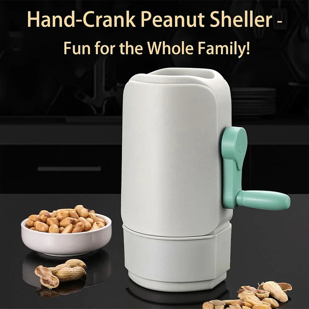 Hand-Operated Peanut Sheller