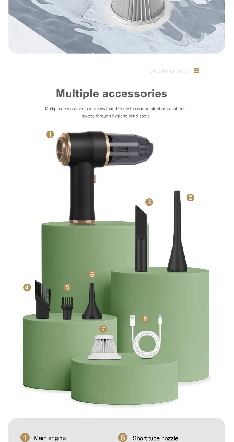 Portable Car Vacuum Cleaner