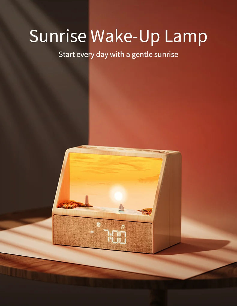 Sunrise Alarm Clock