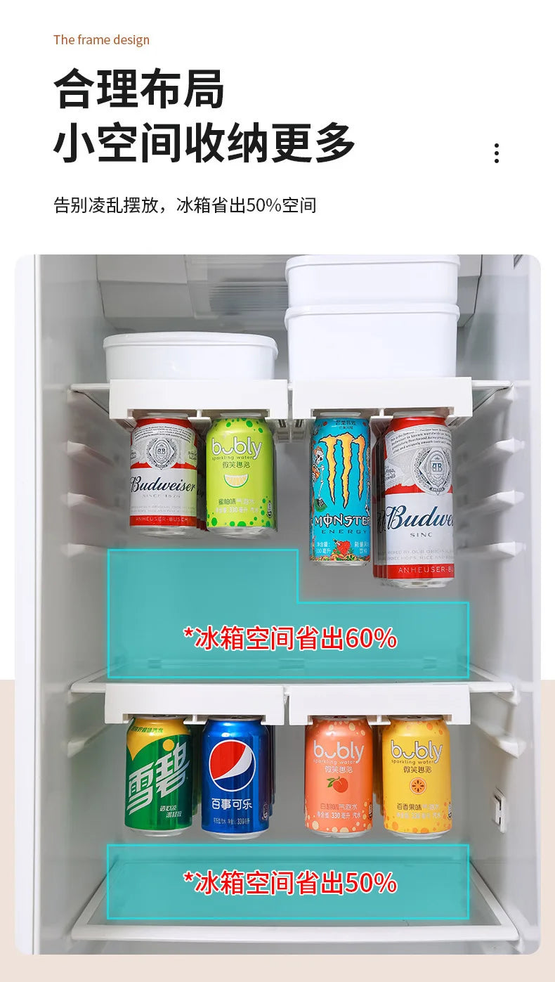 Hanging Storage Rack Can Organizer