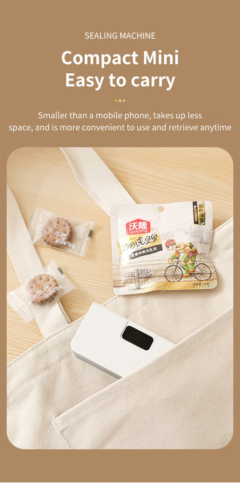 Plastic Bags Sealer