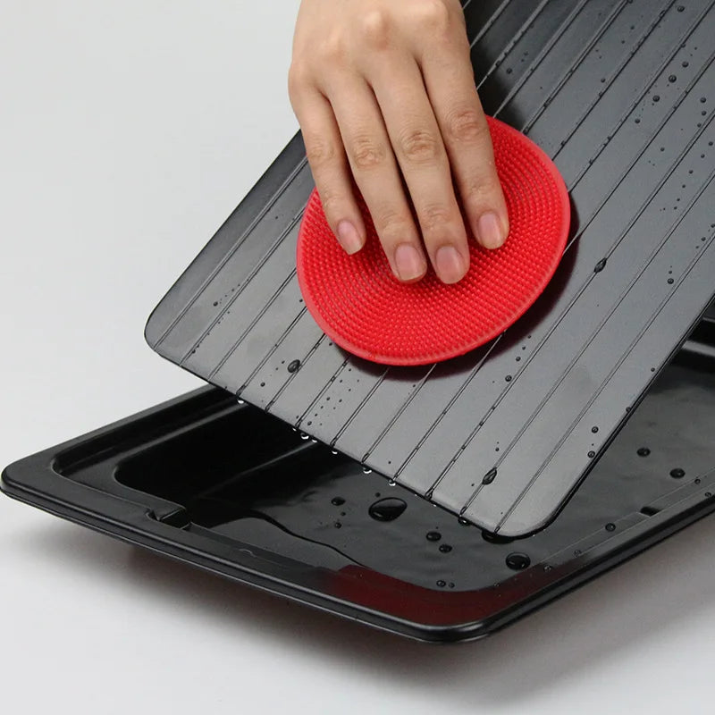 Defrosting Tray with Drip Tray Box