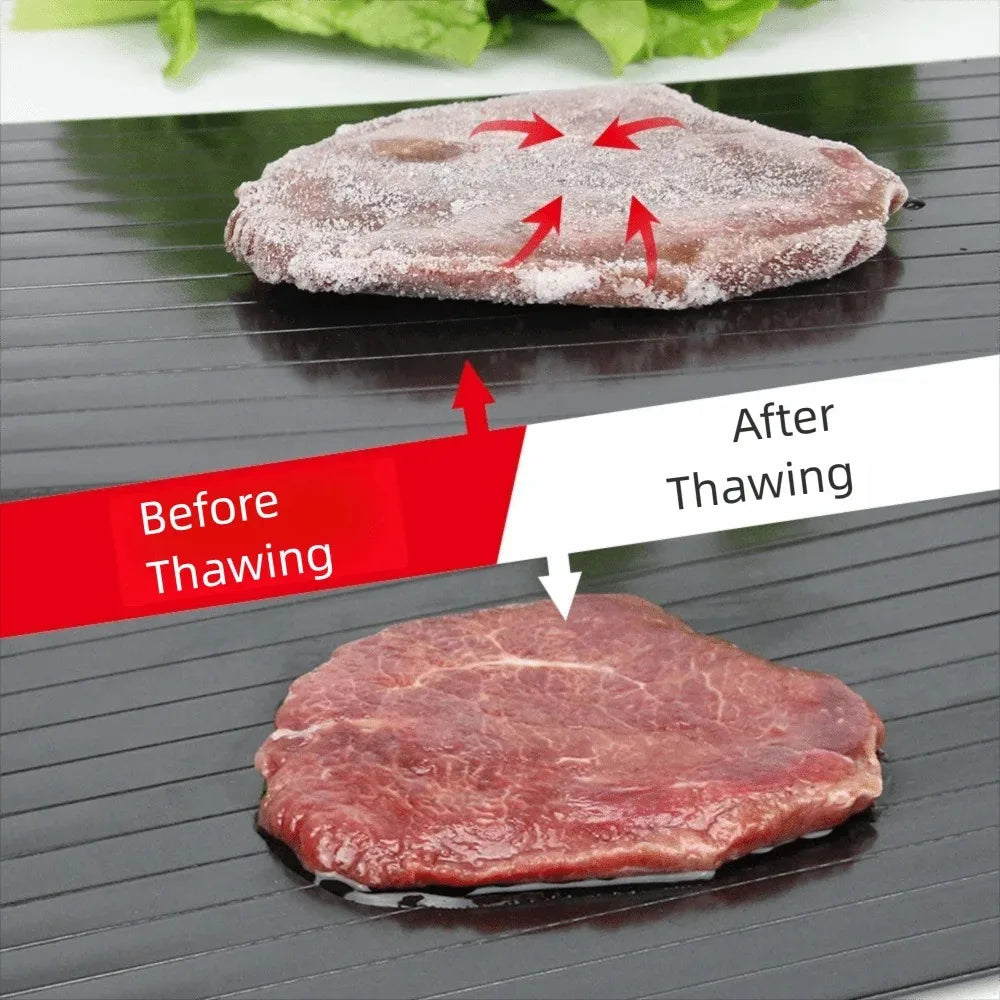 Defrosting Tray with Drip Tray Box