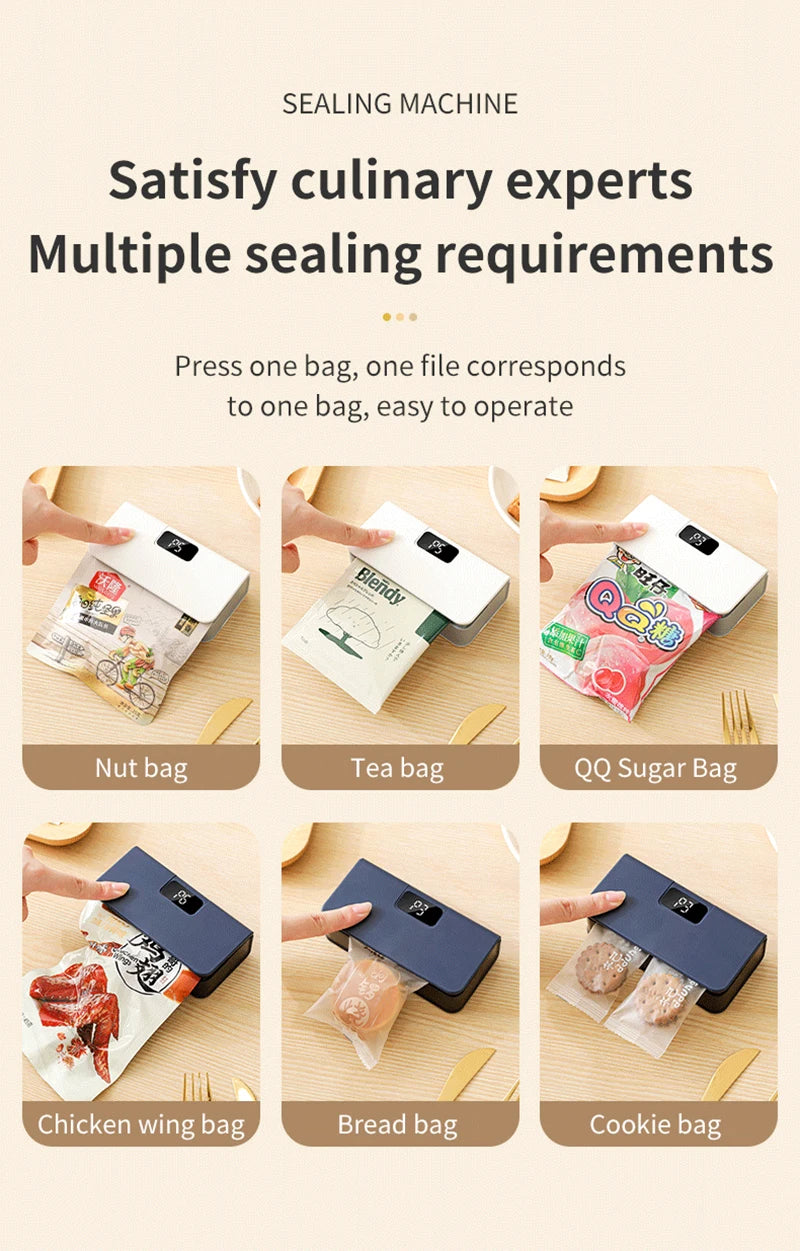 Plastic Bags Sealer