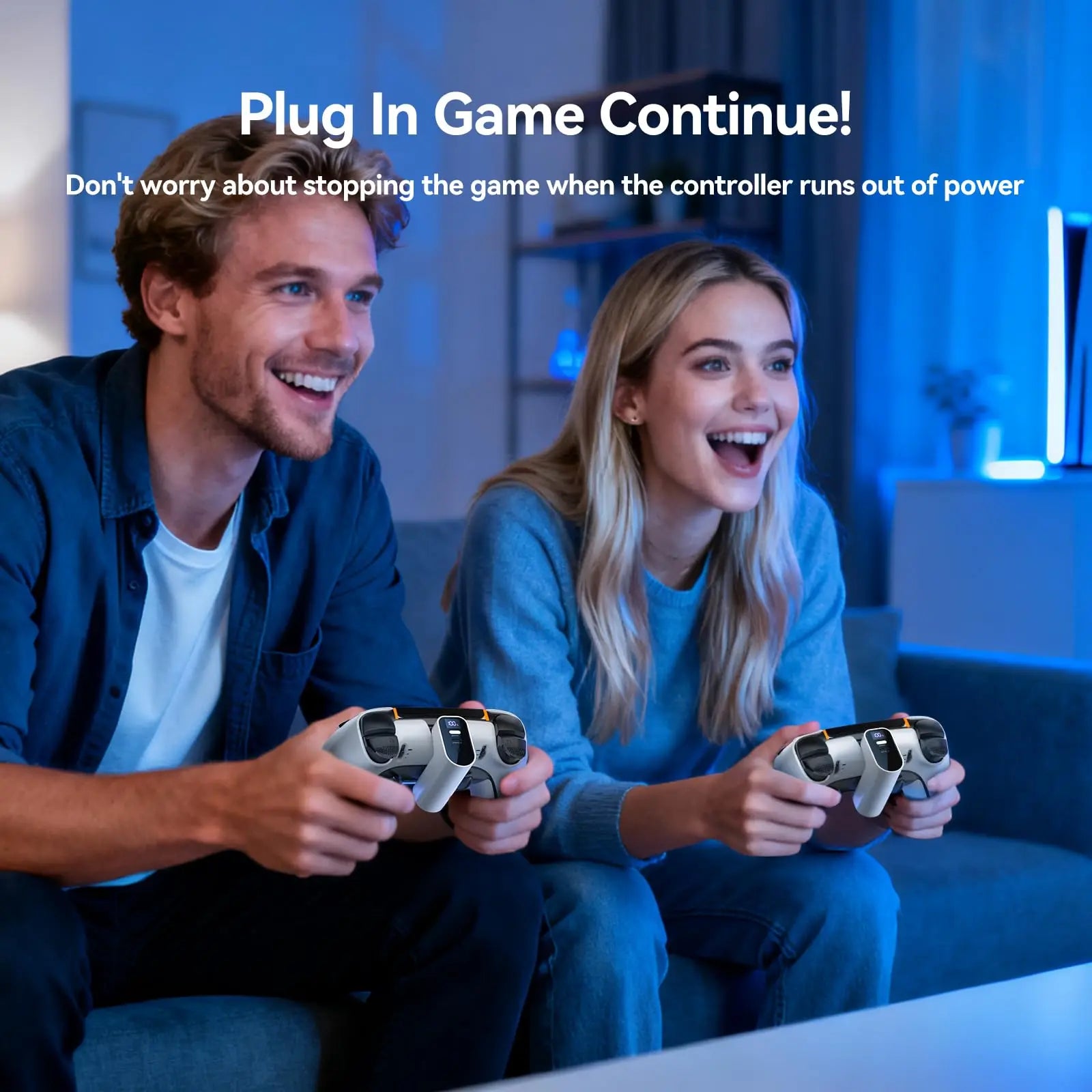 Portable Ps5 Charger