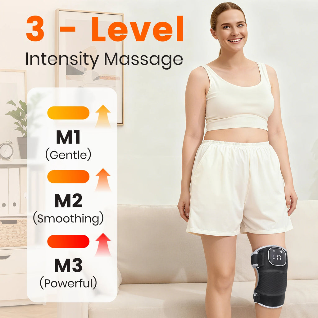 Smart Electric Knee Massager