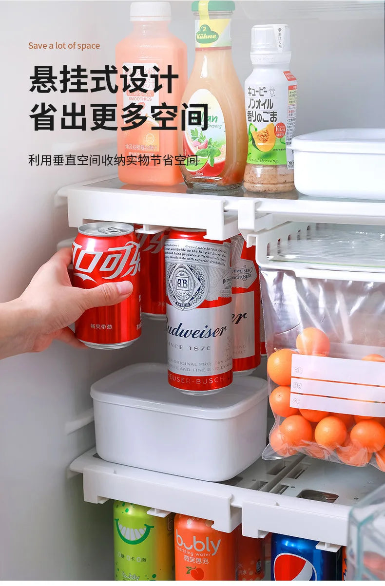 Hanging Storage Rack Can Organizer