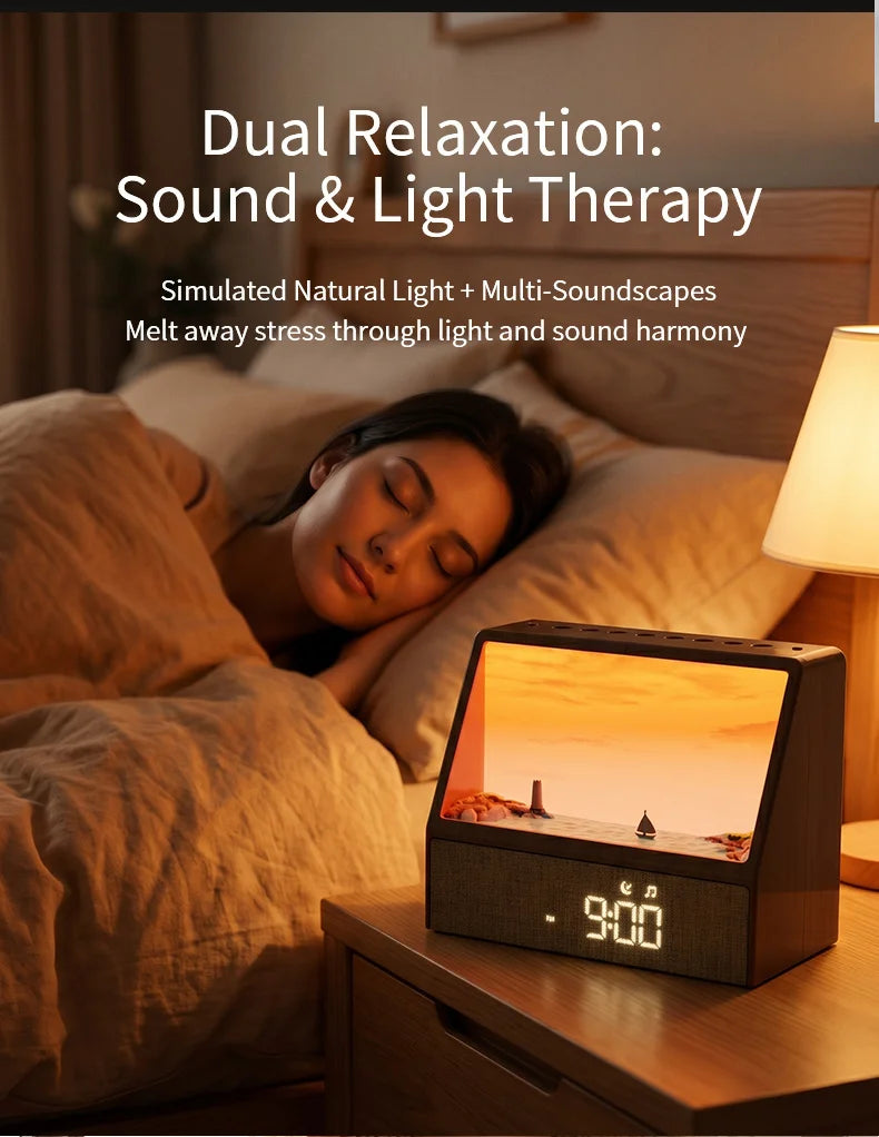 Sunrise Alarm Clock