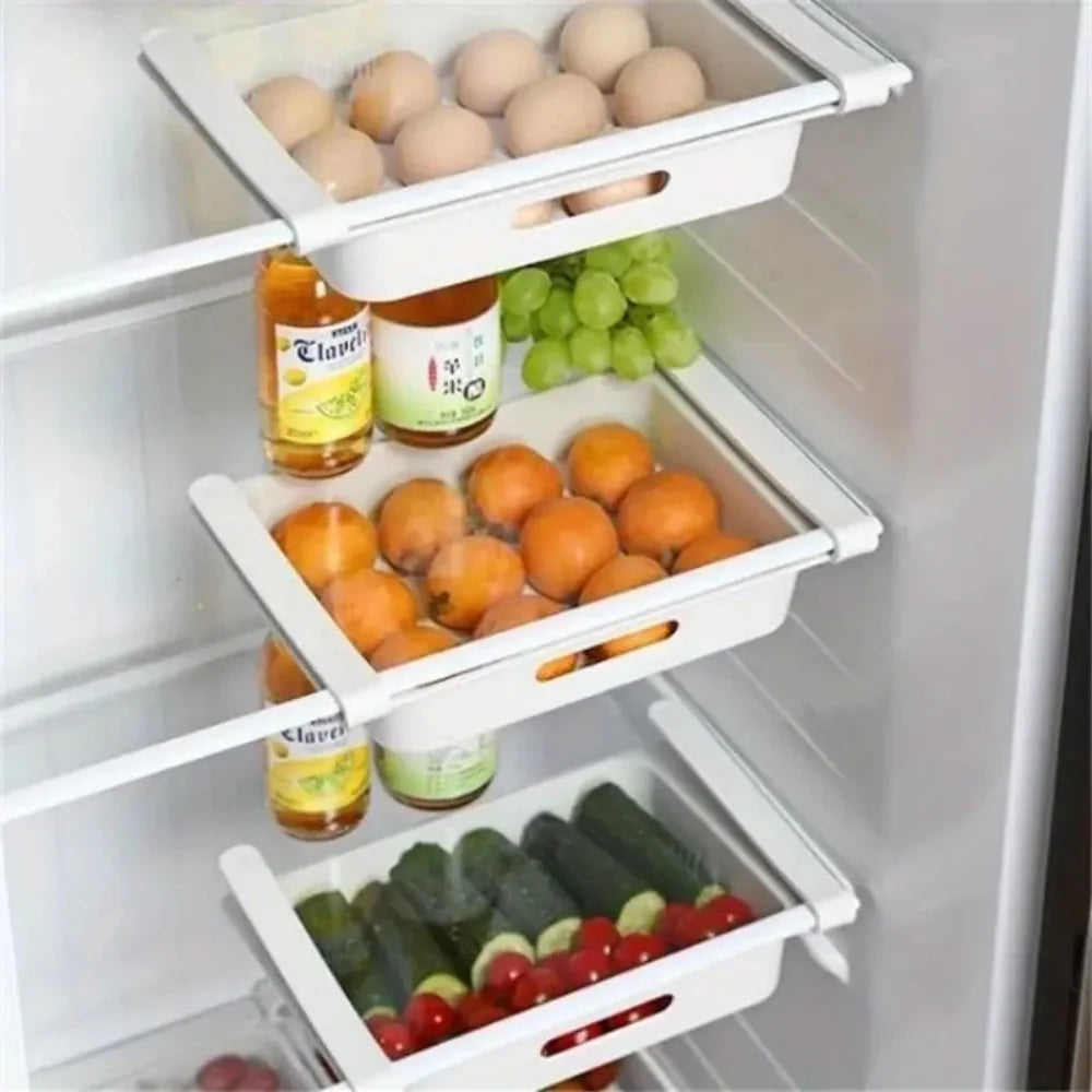 Fridge Drawer Organizer
