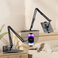 Adjustable Long Arm Metal Phone holder