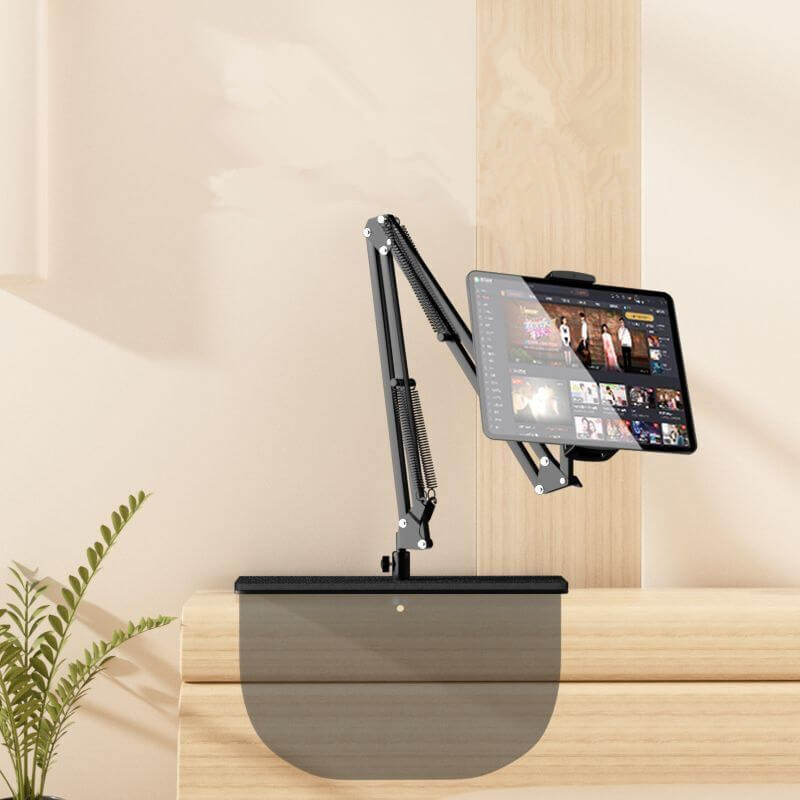 Adjustable Long Arm Metal Phone holder