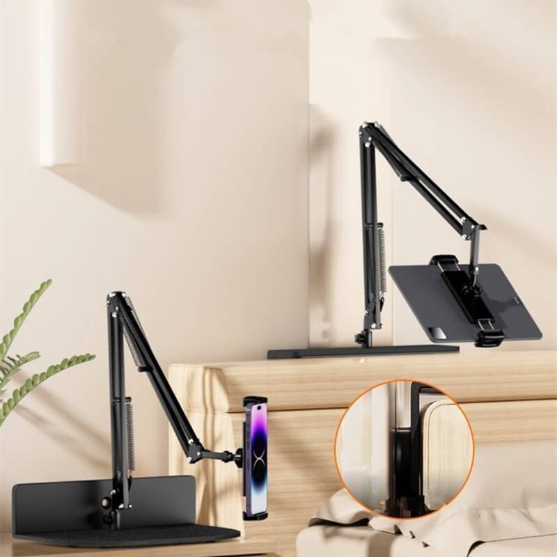 Adjustable Long Arm Metal Phone holder