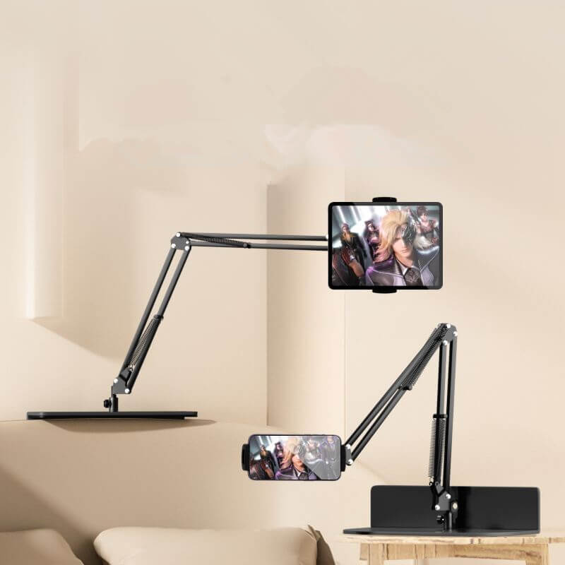Adjustable Long Arm Metal Phone holder